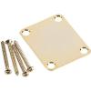 imageFender 4 Screw Neck Plate GoldScrew Neck Plate