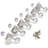 imageFender 70s quotFquot Style Guitar Tuning MachinesChrome Guitar Accessories Set of 6Tuning Machines