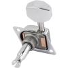 imageFender 70s quotFquot Style Guitar Tuning MachinesChrome Guitar Accessories Set of 6Tuning Machines