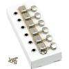 imageFender American Vintage StratocasterTelecaster Tuning Machines  LeftHanded  Nickel