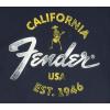 imageFender Baja TShirt Blue MMedium