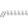 imageFender Deluxe Locking All Short Post Guitar Tuners Chrome
