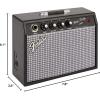 imageFender Mini Deluxe Electric Guitar Amp Mini Guitar Amp Portable Amplifier 3 Watts BlackBlack