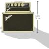 imageFender Mini Deluxe Electric Guitar Amp Mini Guitar Amp Portable Amplifier 3 Watts BlackBrown