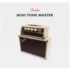 imageFender Mini Deluxe Electric Guitar Amp Mini Guitar Amp Portable Amplifier 3 Watts BlackBrown