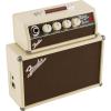 imageFender Mini Deluxe Electric Guitar Amp Mini Guitar Amp Portable Amplifier 3 Watts BlackBrown