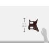 imageFender Modern Pickguard HH Stratocaster 11Hole  Tortoise Shell