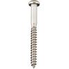 imageFender Pickup Mounting Screws P Bass Chrome 12Count