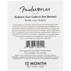 imageFender Play 6Month Subscription Prepaid Gift Card12  Month Subscription