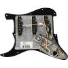 imageFender PreWired Strat Pickguard Custom Shop Fat 50s SSS Electric Guitar Electronics 0992340506Black