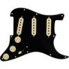 imageFender PreWired Strat Pickguard Custom Shop Fat 50s SSS Electric Guitar Electronics 0992340506Black
