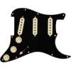 imageFender PreWired Strat Pickguard Custom Shop Fat 50s SSS Electric Guitar Electronics 0992340506Black