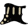 imageFender PreWired Strat Pickguard Custom Shop Fat 50s SSS Electric Guitar Electronics 0992340506Black