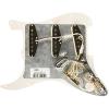 imageFender PreWired Strat Pickguard Custom Shop Fat 50s SSS Electric Guitar Electronics 0992340506Shell