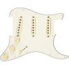 imageFender PreWired Strat Pickguard Custom Shop Fat 50s SSS Electric Guitar Electronics 0992340506White