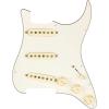 imageFender PreWired Strat Pickguard Custom Shop Fat 50s SSS Electric Guitar Electronics 0992340506White