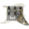 imageFender PreWired Strat Pickguard Custom Shop Fat 50s SSS Electric Guitar Electronics 0992340506White