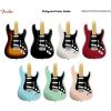 imageFender PreWired Strat Pickguard Vintage Noiseless SSS Electric Guitar Electronics 0992344506