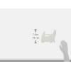 imageFender Pure Vintage 64 Telecaster Electric Guitar Pickguard 8Hole Eggshell 3PlyParchment