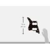imageFender Pure Vintage Pickguard 65 Jazzmaster  Brown Shell 4Ply