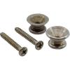 imageFender Road Worn Telecaster Electric Guitar Dome Knobs set of 2Strap Buttons