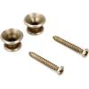 imageFender Road Worn Telecaster Electric Guitar Dome Knobs set of 2Strap Buttons