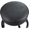 imageFender Spaghetti Logo Swivel Barstool with Guitar Picks Pouch Great Gifts for Dad with 1 Year Limited Warranty Simple Assembly BlackBlack 30quotBlackout Logo