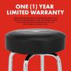 imageFender Spaghetti Logo Swivel Barstool with Guitar Picks Pouch Great Gifts for Dad with 1 Year Limited Warranty Simple Assembly BlackBlack 30quotCustom Shop