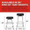 imageFender Spaghetti Logo Swivel Barstool with Guitar Picks Pouch Great Gifts for Dad with 1 Year Limited Warranty Simple Assembly BlackBlack 30quotCustom Shop