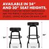 imageFender Spaghetti Logo Swivel Barstool with Guitar Picks Pouch Great Gifts for Dad with 1 Year Limited Warranty Simple Assembly BlackBlack 30quotGuitar and Amps