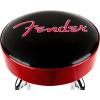 imageFender Spaghetti Logo Swivel Barstool with Guitar Picks Pouch Great Gifts for Dad with 1 Year Limited Warranty Simple Assembly BlackBlack 30quotRed Sparkle