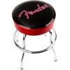 imageFender Spaghetti Logo Swivel Barstool with Guitar Picks Pouch Great Gifts for Dad with 1 Year Limited Warranty Simple Assembly BlackBlack 30quotRed Sparkle