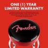 imageFender Spaghetti Logo Swivel Barstool with Guitar Picks Pouch Great Gifts for Dad with 1 Year Limited Warranty Simple Assembly BlackBlack 30quotRed Sparkle