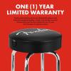 imageFender Spaghetti Logo Swivel Barstool with Guitar Picks Pouch Great Gifts for Dad with 1 Year Limited Warranty Simple Assembly BlackBlack 30quotSpaghetti Logo