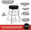 imageFender Spaghetti Logo Swivel Barstool with Guitar Picks Pouch Great Gifts for Dad with 1 Year Limited Warranty Simple Assembly BlackBlack 30quotSpaghetti Logo
