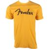 imageFender Spaghetti Logo TShirt Surf Green SButterscotch Blonde