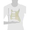 imageFender Standard HSH Pickguard  White Moto