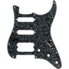 imageFender Standard Stratocaster 11 Hole 4Ply for 1Humbucking Pickup and 2 SingleCoil Pickups Lone StarFat Strat  Black PearlBlack