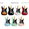 imageFender Standard Stratocaster for 3 Single Coil Pickups 11 Hole 3Ply  WhiteBlack