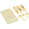 imageFender Standard Stratocaster for 3 Single Coil Pickups 11 Hole 3Ply  WhiteTortoise Shell