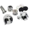 imageFender Strap Locks for Electric Guitar Gold MediumBlack