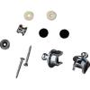 imageFender Strap Locks for Electric Guitar Gold MediumBlack