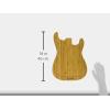 imageFender Telecaster Cutting Board NaturalStratocaster