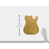 imageFender Telecaster Cutting Board NaturalTelecaster