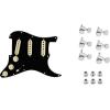imageFender Tex Mex Prewired Stratocaster Pickguard  3ply BlackBlack