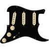 imageFender Tex Mex Prewired Stratocaster Pickguard  3ply BlackBlack