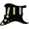 imageFender Tex Mex Prewired Stratocaster Pickguard  3ply BlackBlack