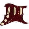 imageFender Tex Mex Prewired Stratocaster Pickguard  3ply BlackShell