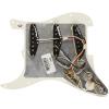 imageFender Tex Mex Prewired Stratocaster Pickguard  3ply BlackWhite