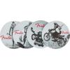 imageFender Vintage Ads 4PK Coaster Set